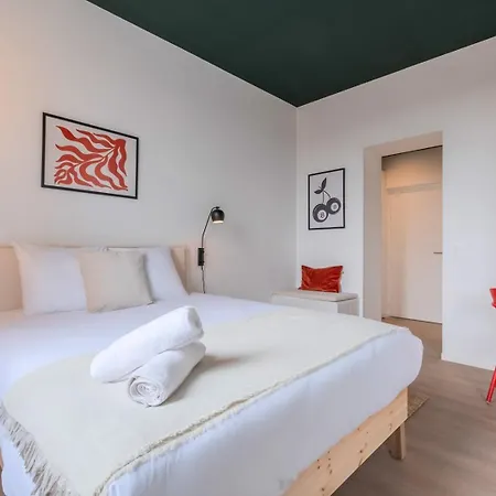 équipé Avec Parking Gratuit Apartamento