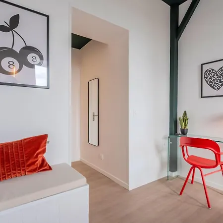 Apartamento équipé Avec Parking Gratuit *