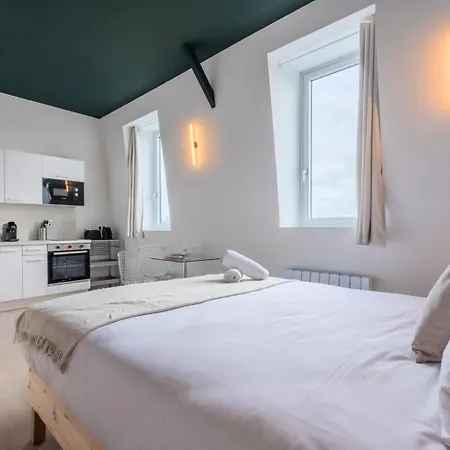 équipé Avec Parking Gratuit Apartamento Villeneuve-d'Ascq