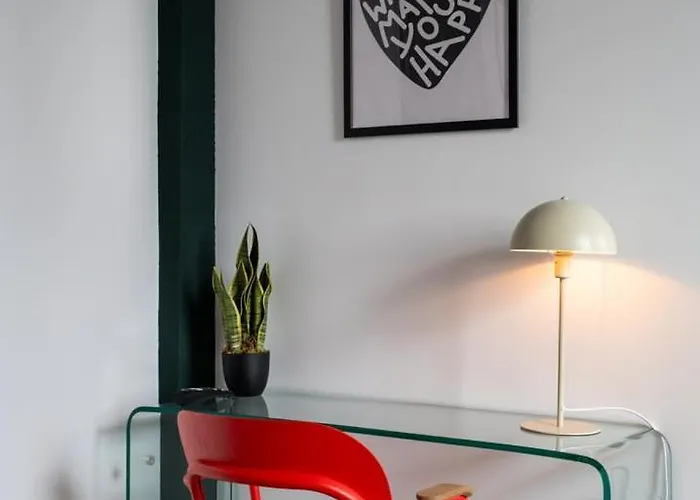 Appartement équipé Avec Parking Gratuit Villeneuve-d'Ascq