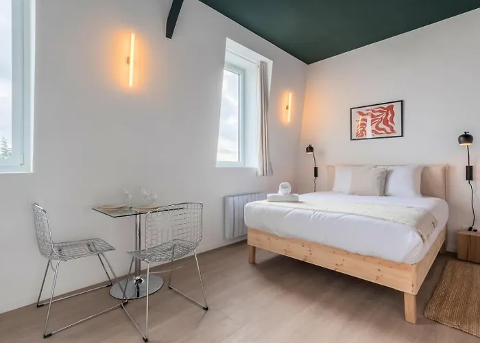 équipé Avec Parking Gratuit * Villeneuve-d'Ascq