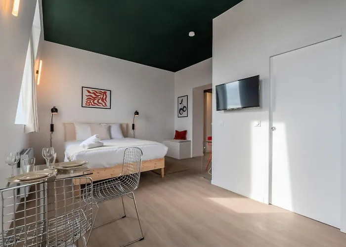 équipé Avec Parking Gratuit * Villeneuve-d'Ascq