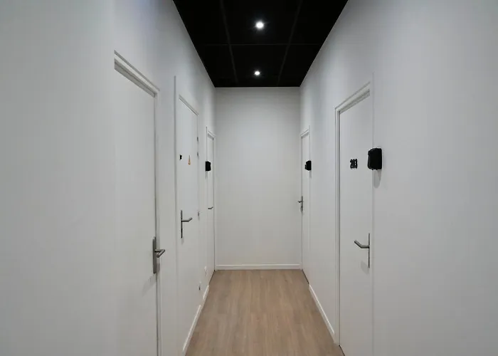 Appartement équipé Avec Parking Gratuit