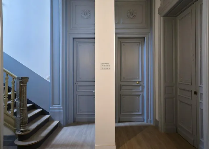 Appartement équipé Avec Parking Gratuit Villeneuve-d'Ascq