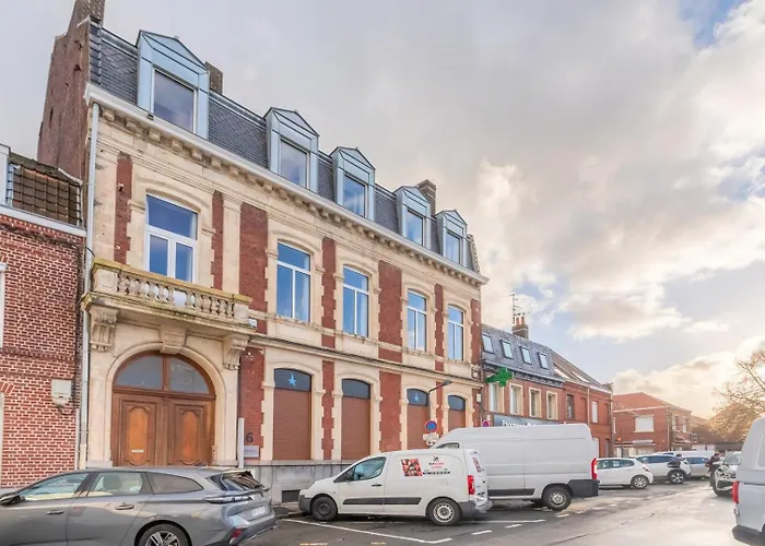 équipé Avec Parking Gratuit Villeneuve-d'Ascq